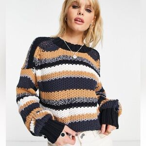 Free People Knit Sweater